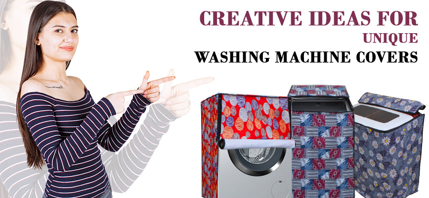 Creative Ideas for Unique Washing Machine Covers