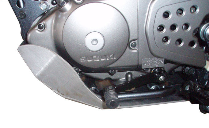 Suzuki DR200 Aluminum Skid Plate - Ricochet Off-Road