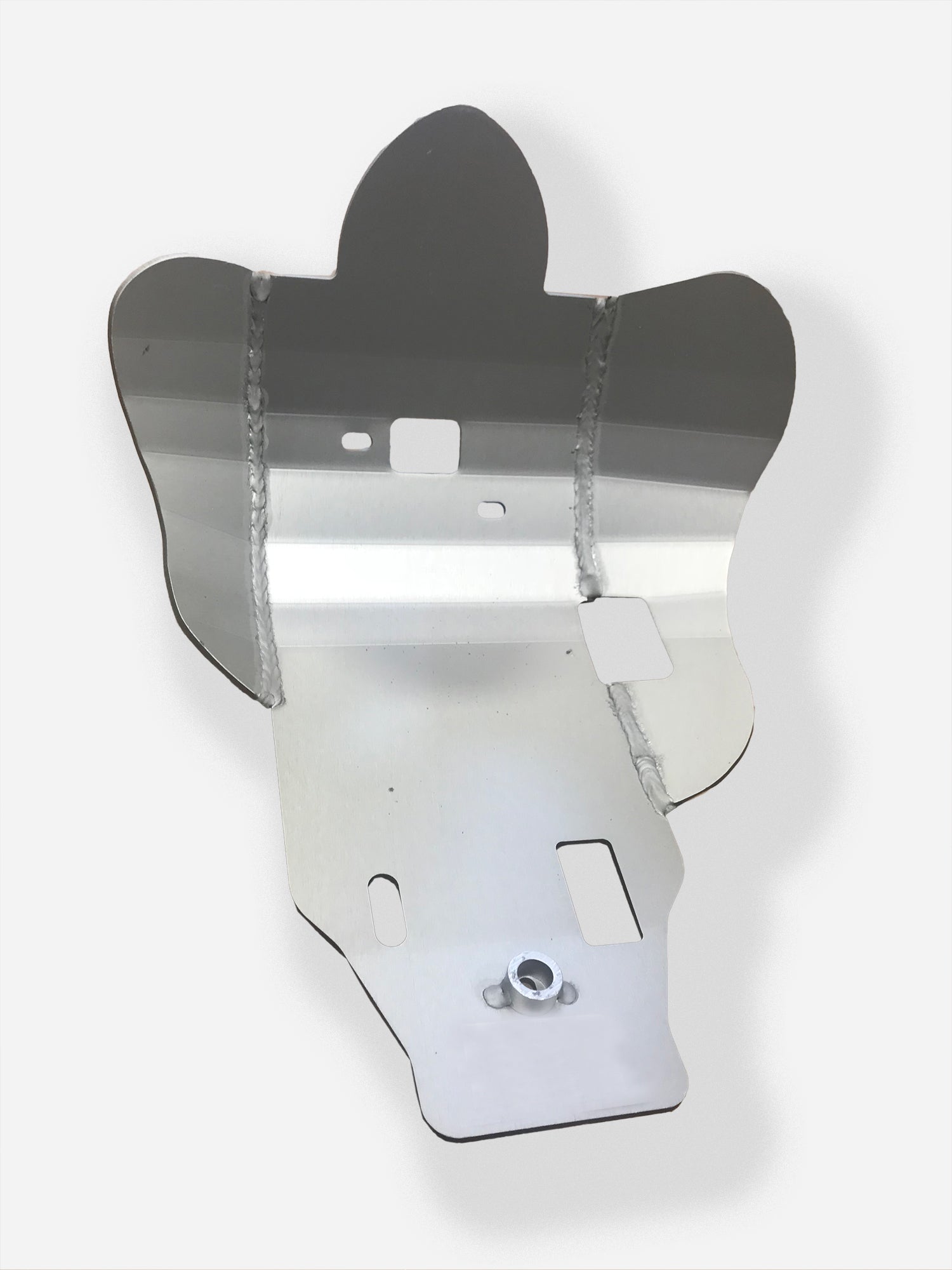 Yamaha YZ426F & YZ400F Aluminum Skid Plate – Ricochet Off-Road