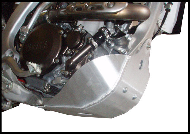 Yamaha YZ426F & YZ400F Aluminum Skid Plate – Ricochet Off-Road