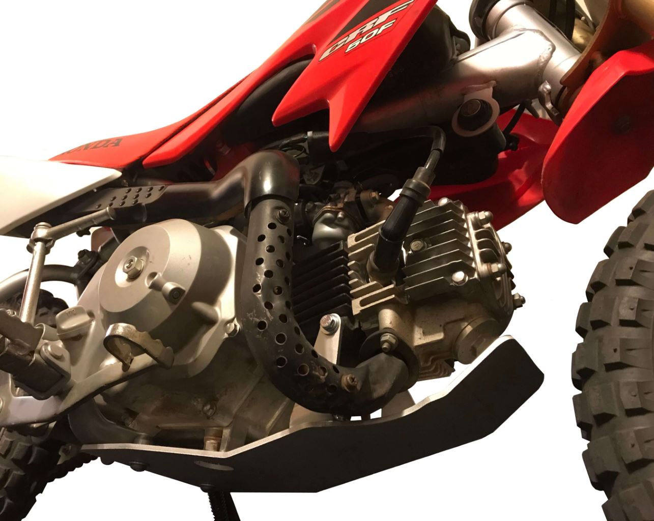 Honda CRF125F Aluminum Skid Plate – Ricochet Off-Road