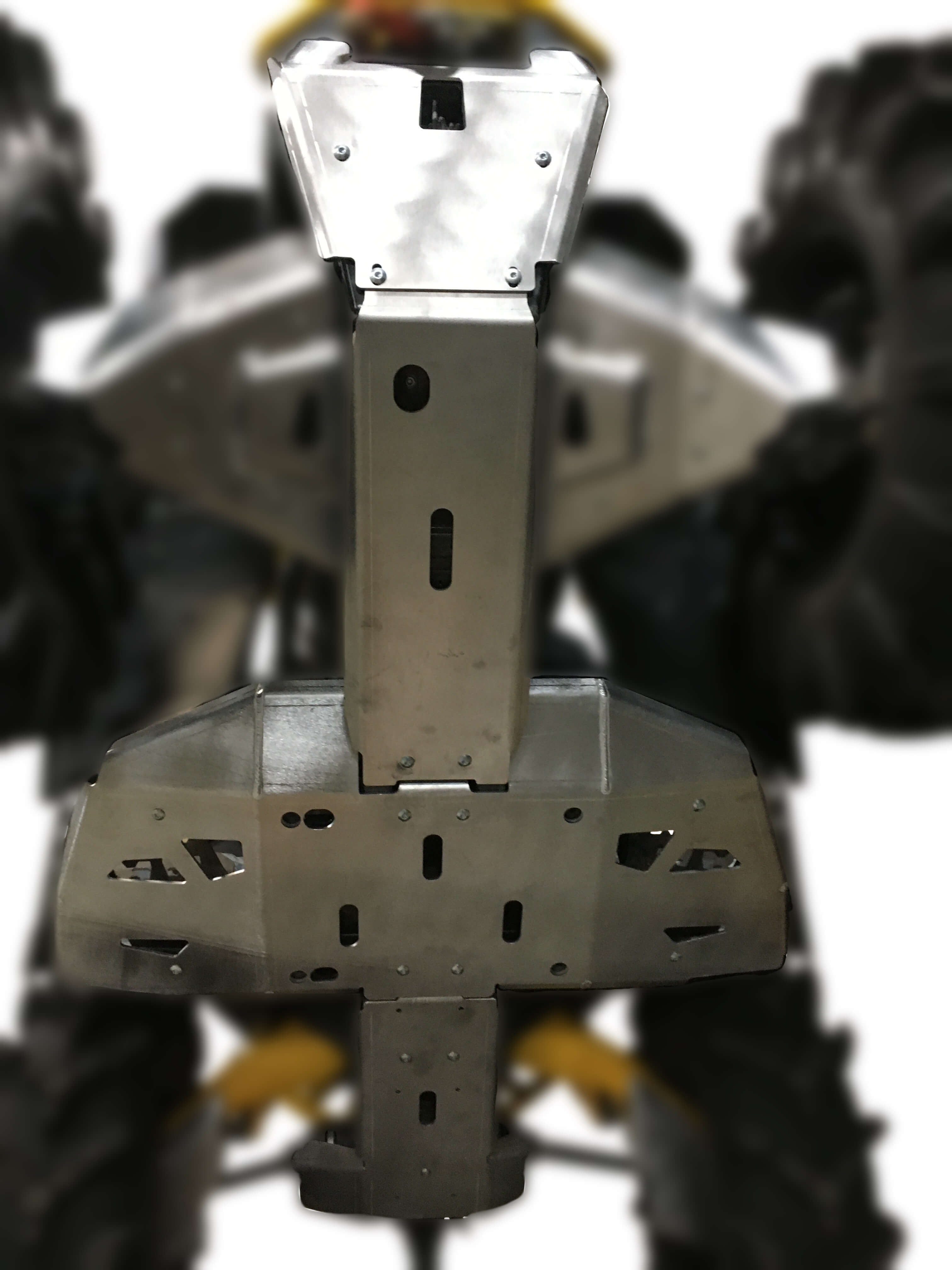 Full Frame Skid Plate Set  |  Can-Am Renegade 650 X-MR - Ricochet Off product image