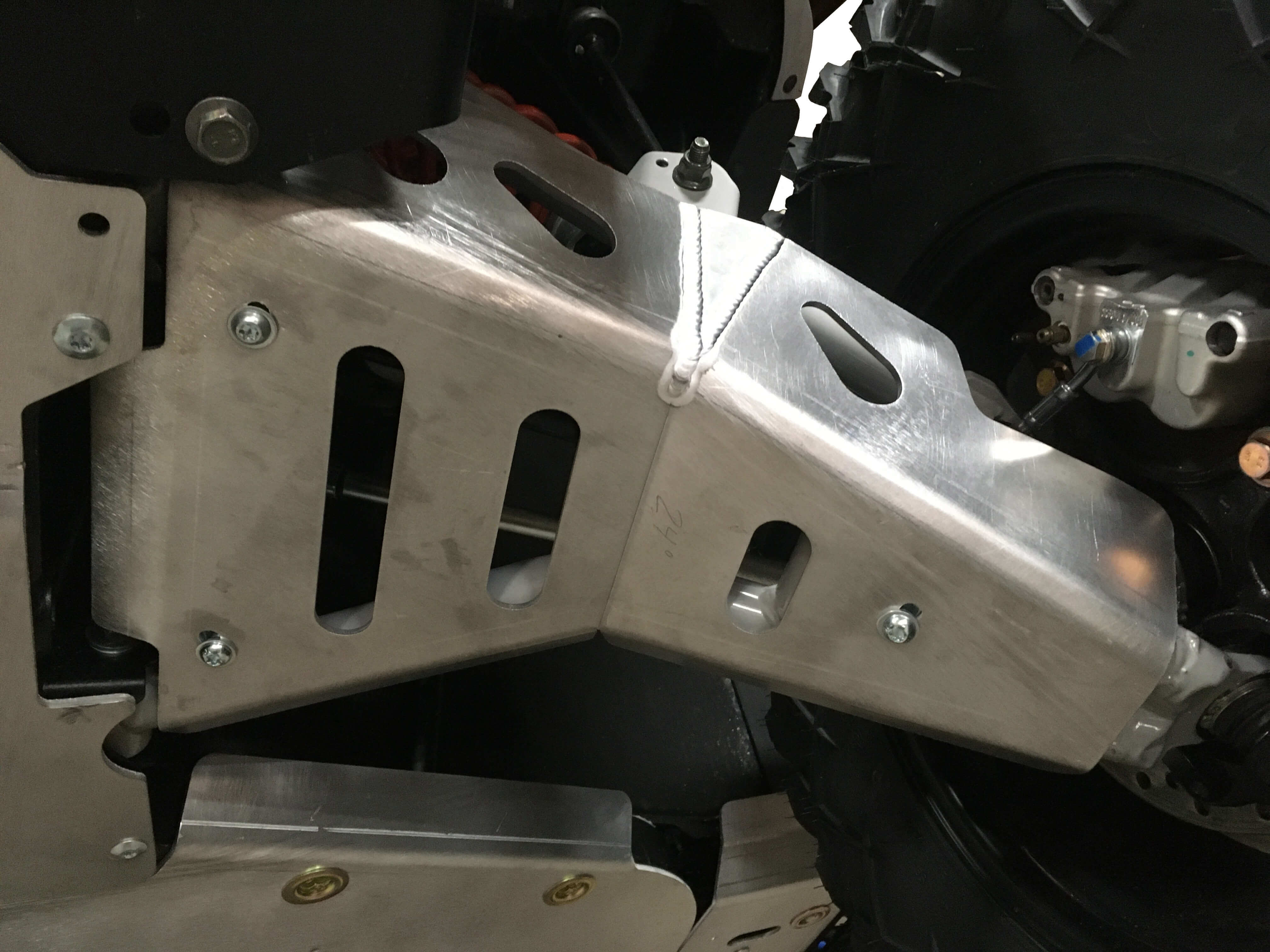 A-Arm/CV Boot Guards  |  Polaris Ranger XP 1000 Trail Boss - Ricochet Off product image