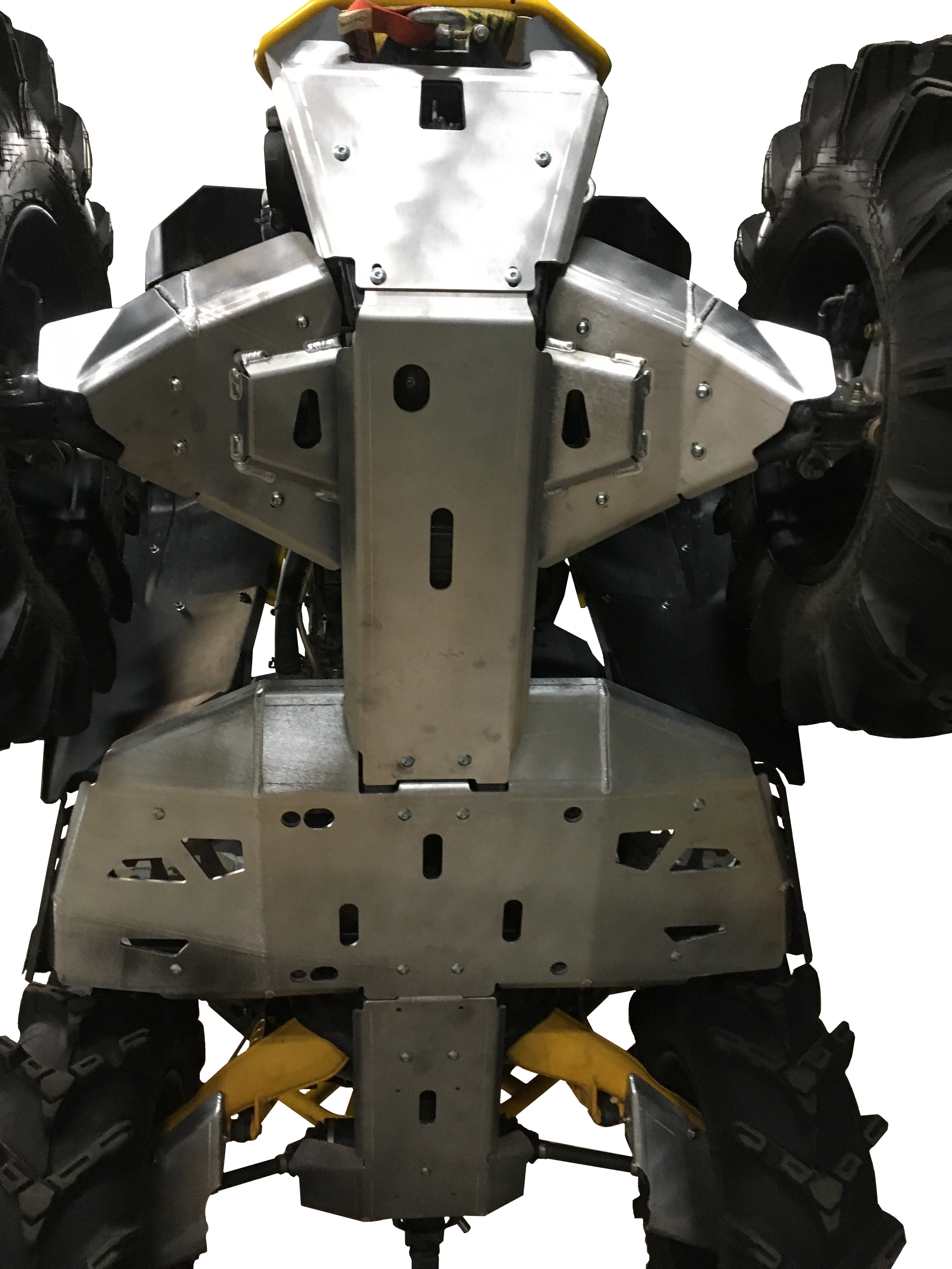 Complete Skid Plate Set  |  Can-Am Renegade 650 X-MR - Ricochet Off product image