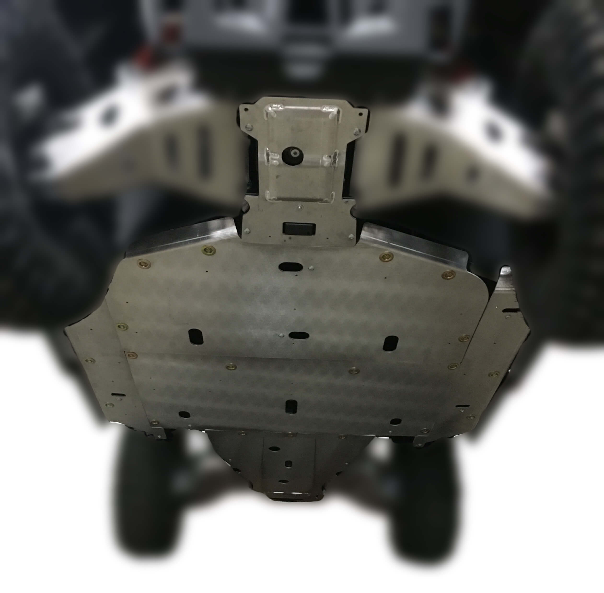 Full Frame Skid Plate Set  |  Polaris Ranger XP 1000 Trail Boss - Ricochet Off product image