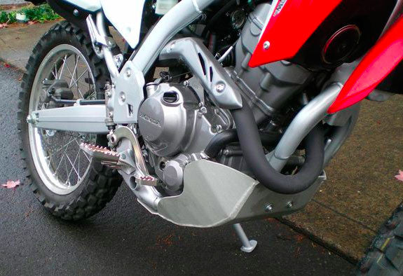 Honda CRF125F Aluminum Skid Plate – Ricochet Off-Road