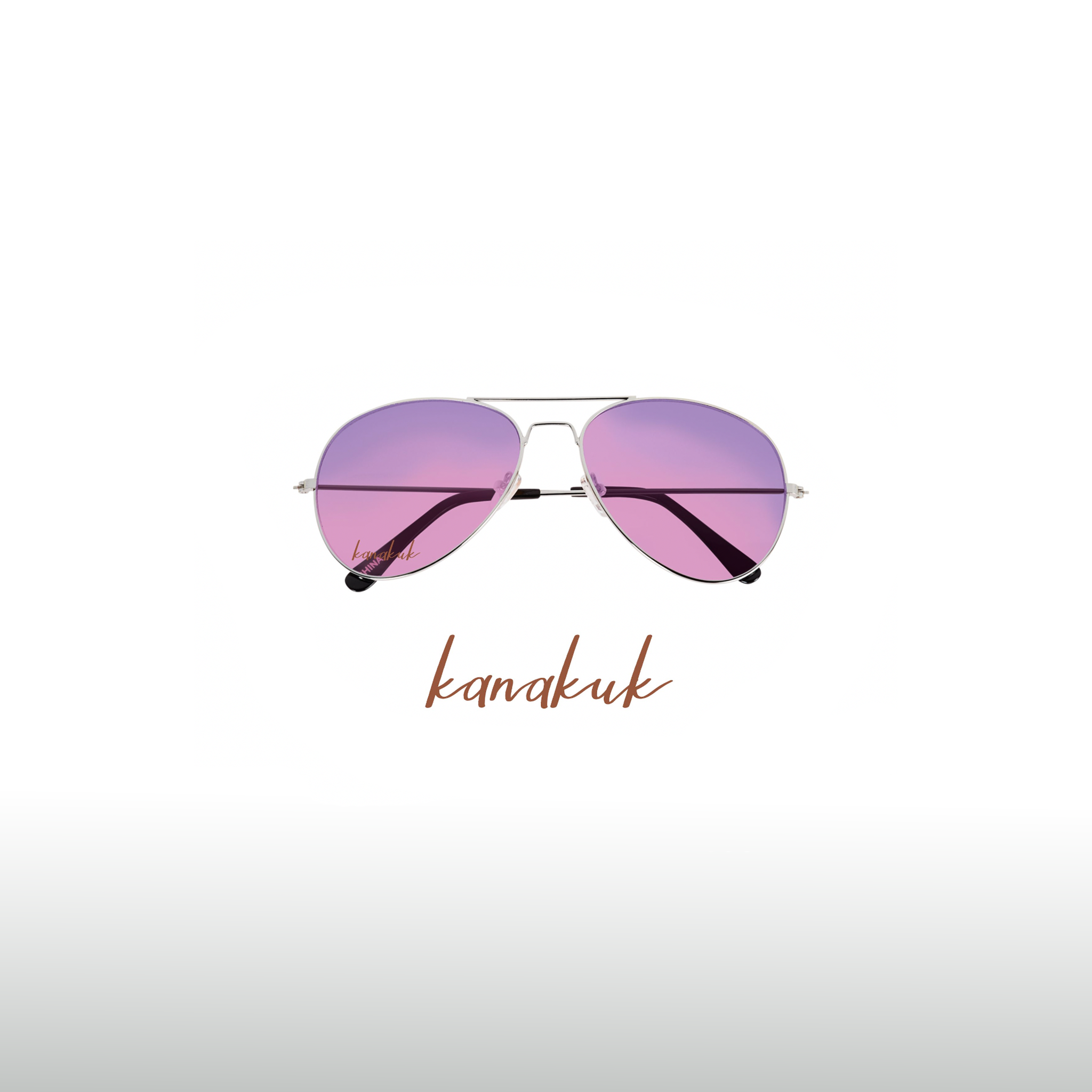 Aviator Sunglasses, Purple - Kanakuk Store product image