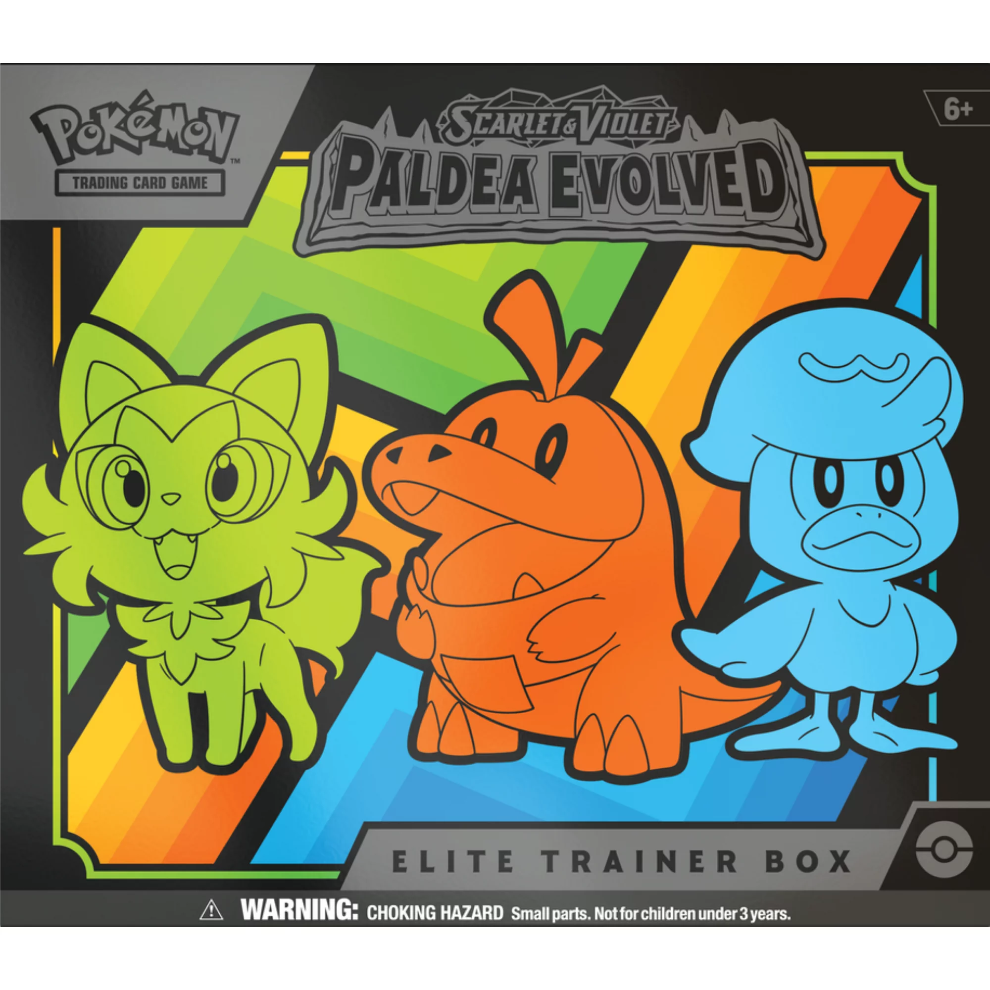 Pokémon TCG: Scarlet & Violet-Paldea Evolved Elite Trainer Box