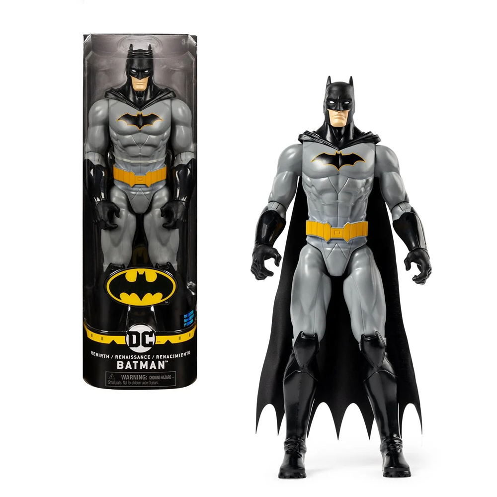 DC Comics: Batman - Batman Rebirth 12-Inch Action Figure | Toys Cluster