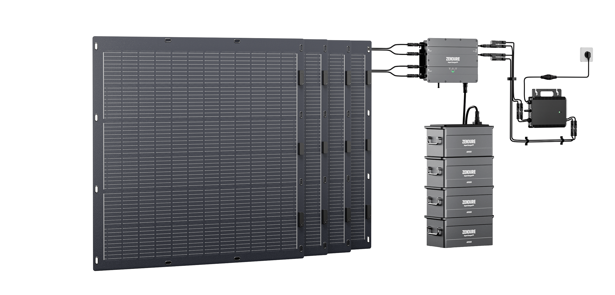 Der erste TÜV- und EMC-zertifizierte Balkonkraftwerk mit Speicher