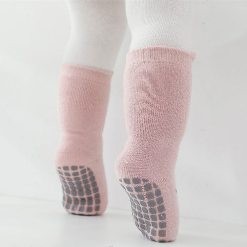 Little Yoga Socks- Premium Grip Socks For Early Walkers