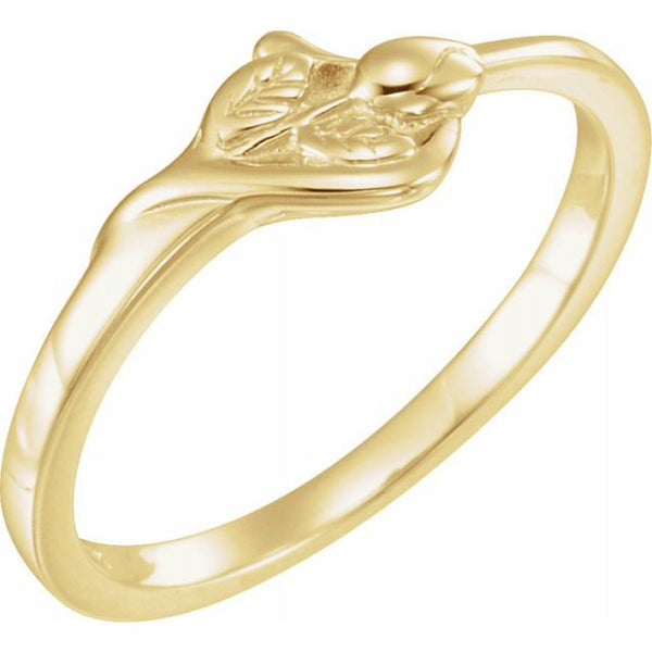 The Unblossomed Rose® Ring - R1660ZASF6KIT:77722:P – Zaragoza Jewelry