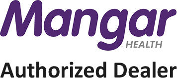 Mangar health Authorized dealer logo | | The Mobility SuperStore®