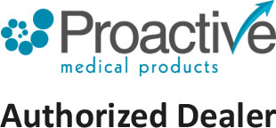 Proactive medical Authorized dealer logo | The Mobility SuperStore®