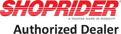 Shoprider Authorized dealer LOGO | The Mobility SuperStore®