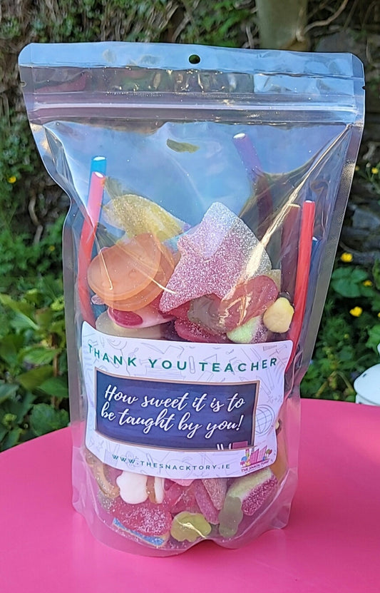 Thank You Teacher 275g Jelly Bags – The Snacktory