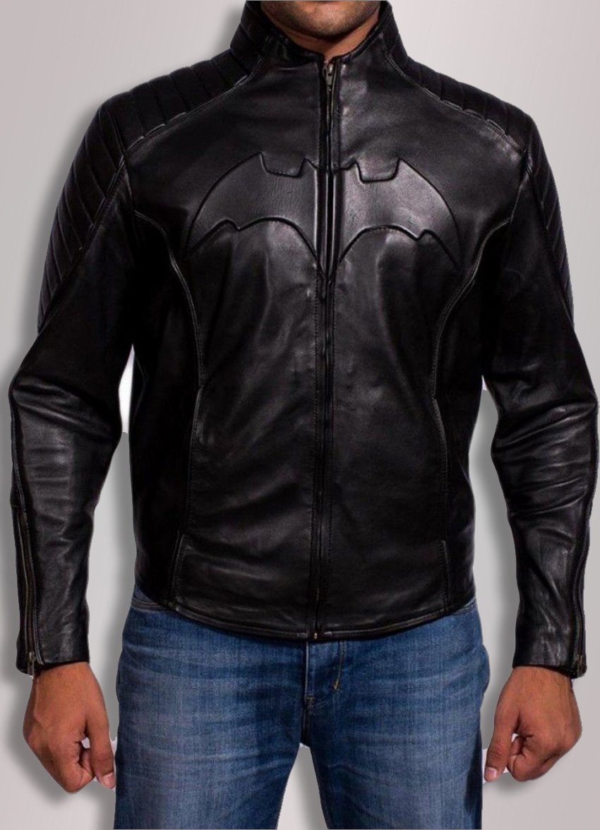 Bruce Wayne Batman Begins Leather Jacket – Fairlynx Inc