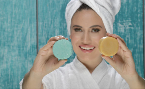 Find sustainable packaging for the biodegradable shampoo bar, ensuring a greener and cleaner ecosystem