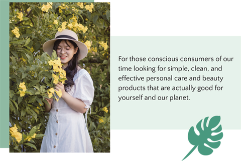Discover Pure Beauty: Simple, Clean, and Sustainable Personal Care Products for You and the Planet.