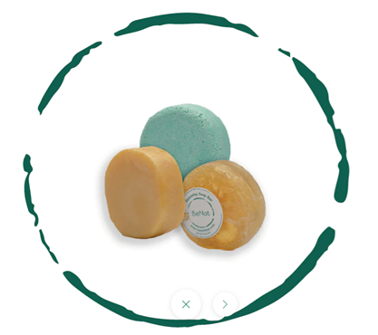 Choose the eco-friendly range of shampoo bars and liquid shampoo from BeNat that proves to be a game-changer for hair care