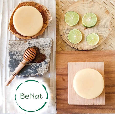 Find the organic BeNat’s conditioner bars that are free from toxic chemicals of parabens and sulfates