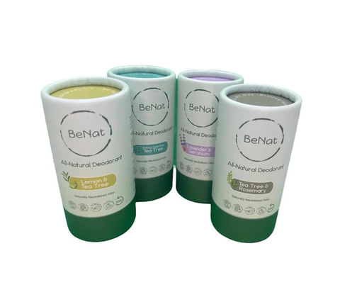 BeNats Eco friendly Deodrant Indulge in lovely smells and eco-friendly formulas that will transport you to a fragrant garden