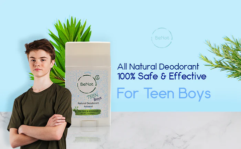 Searching For the Best Natural Deodorant For Kids? Visit BeNat