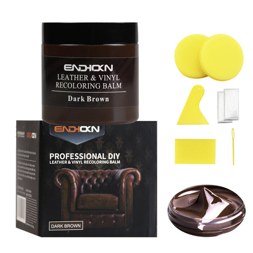 Endhokn Black Leather Repair Kit Vinyl Repair Kit-Furniture Sofa