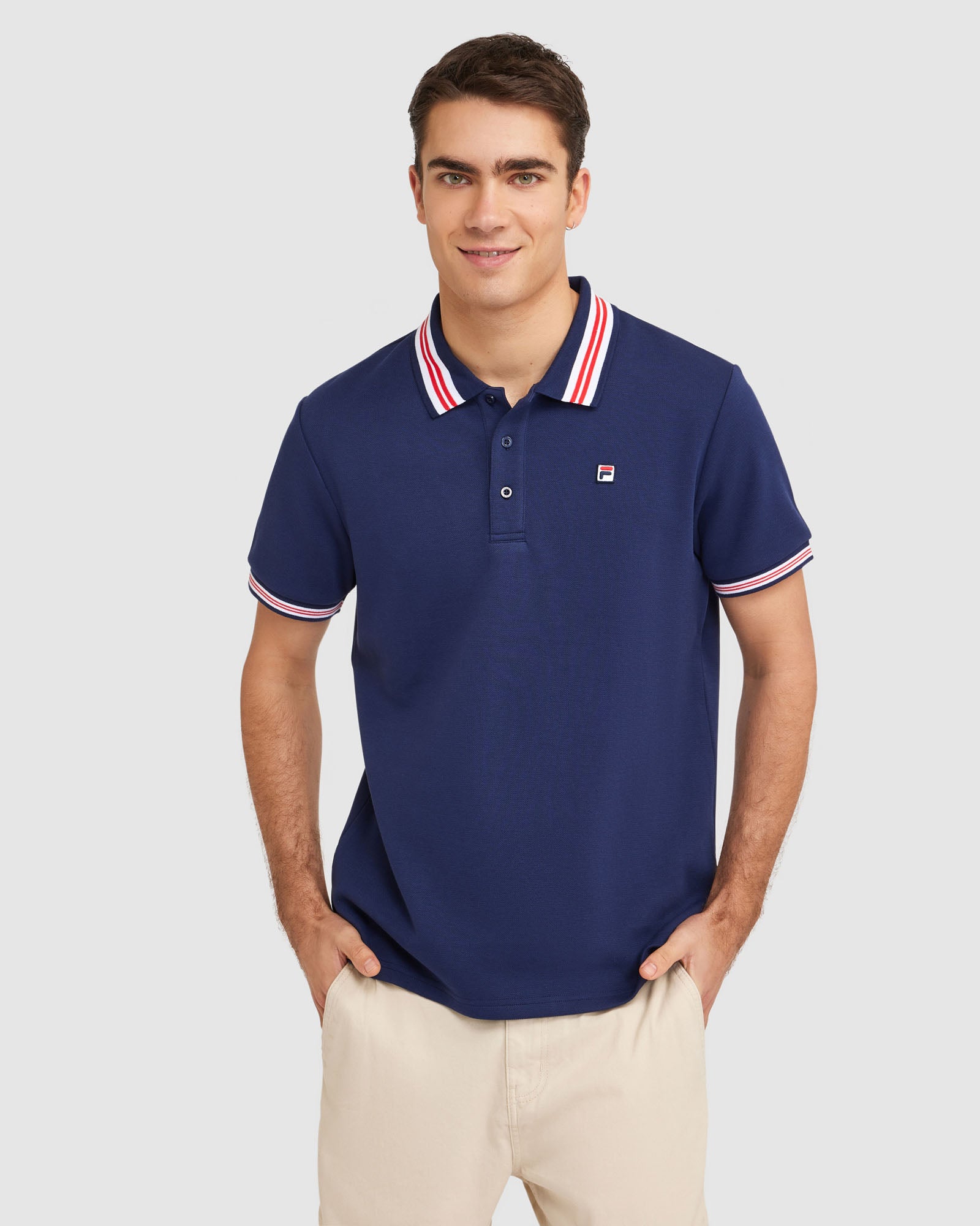 Men's Hunter Polo | FILA Australia