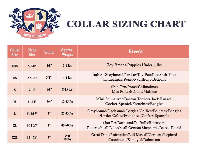 Collar Sizing Chart