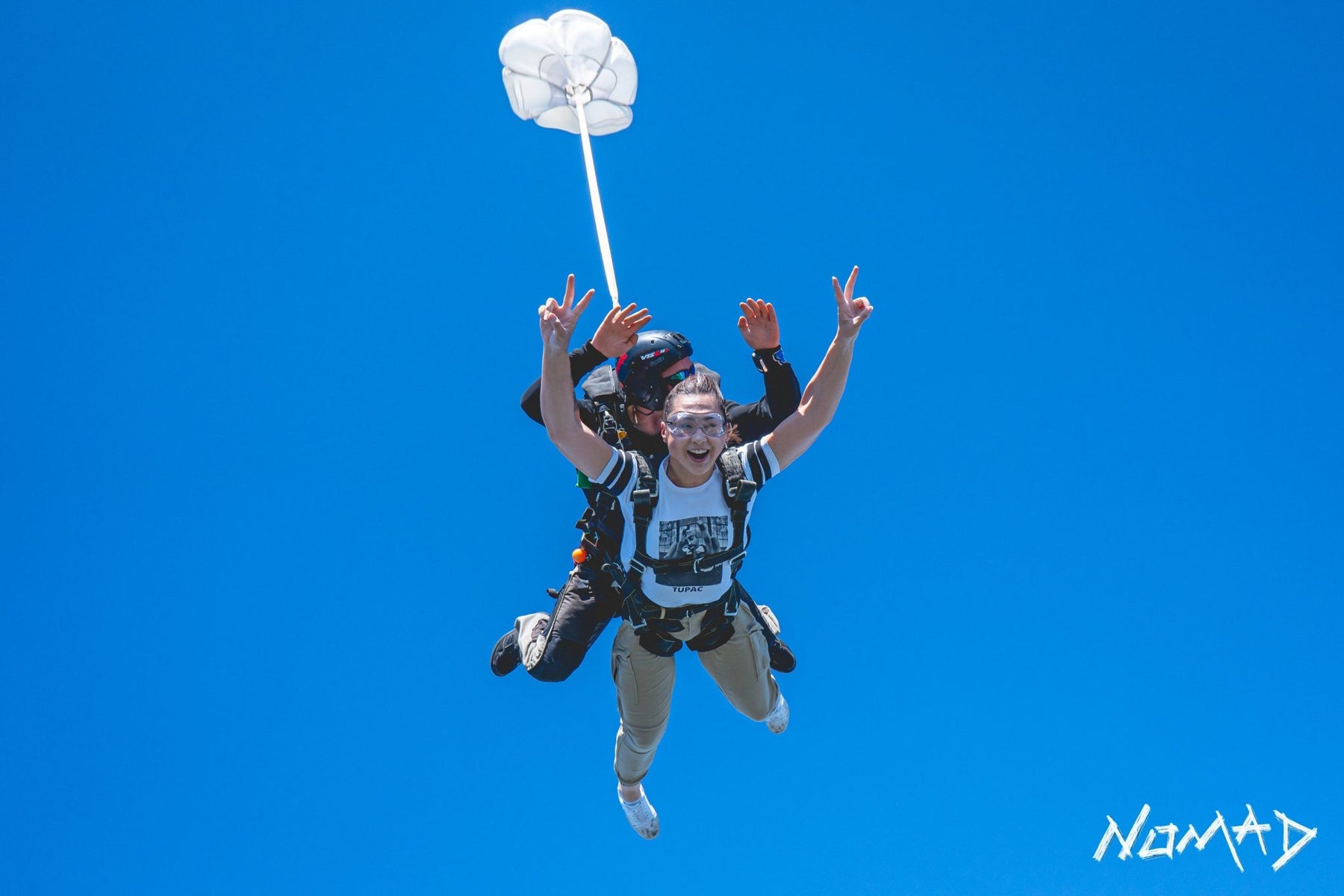 Tandemhyppy | Laskuvarjohyppy – Skydive Jyväskylä