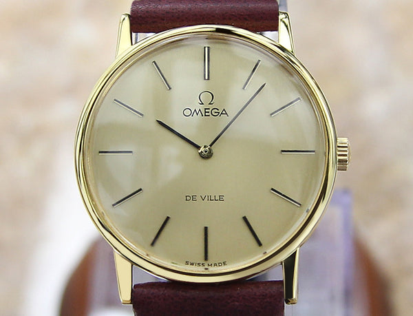 OMEGA DeVille SWISS MADE 作動保証無し-