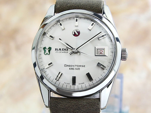 Rado Green Horse De Luxe Vintage Watch