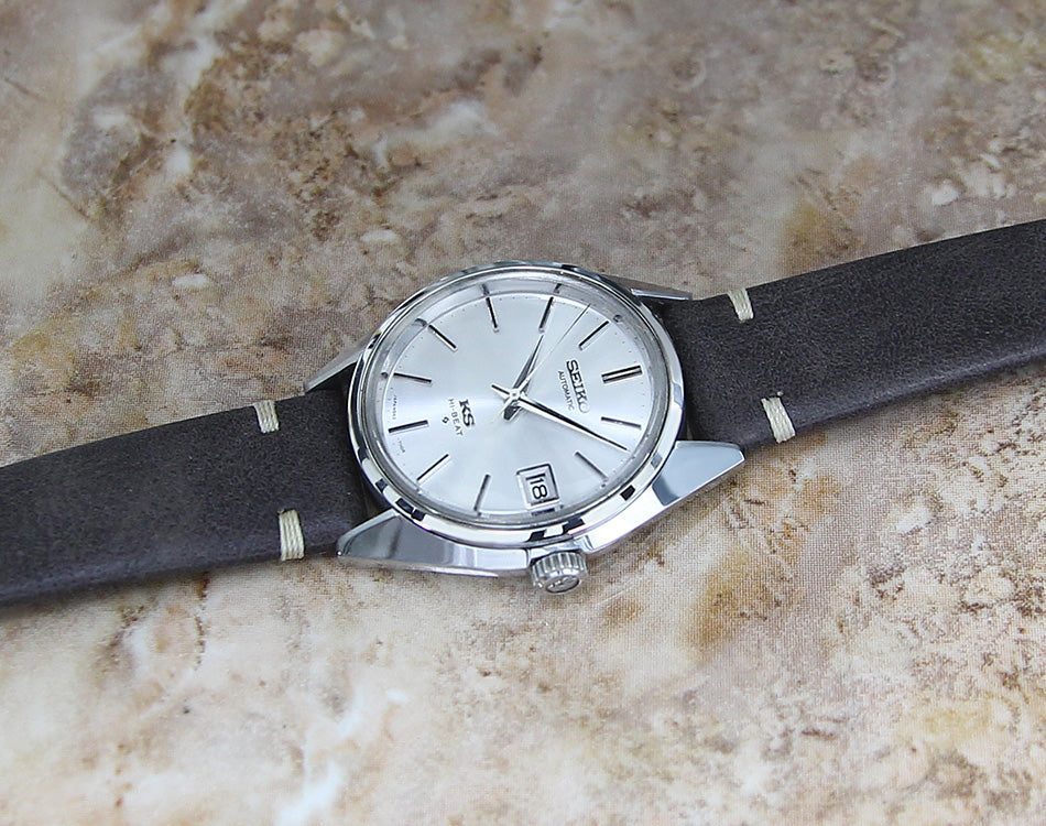 King Seiko Hi Beat 5625 7111 Mint Vintage Highest Grade Men's Watch