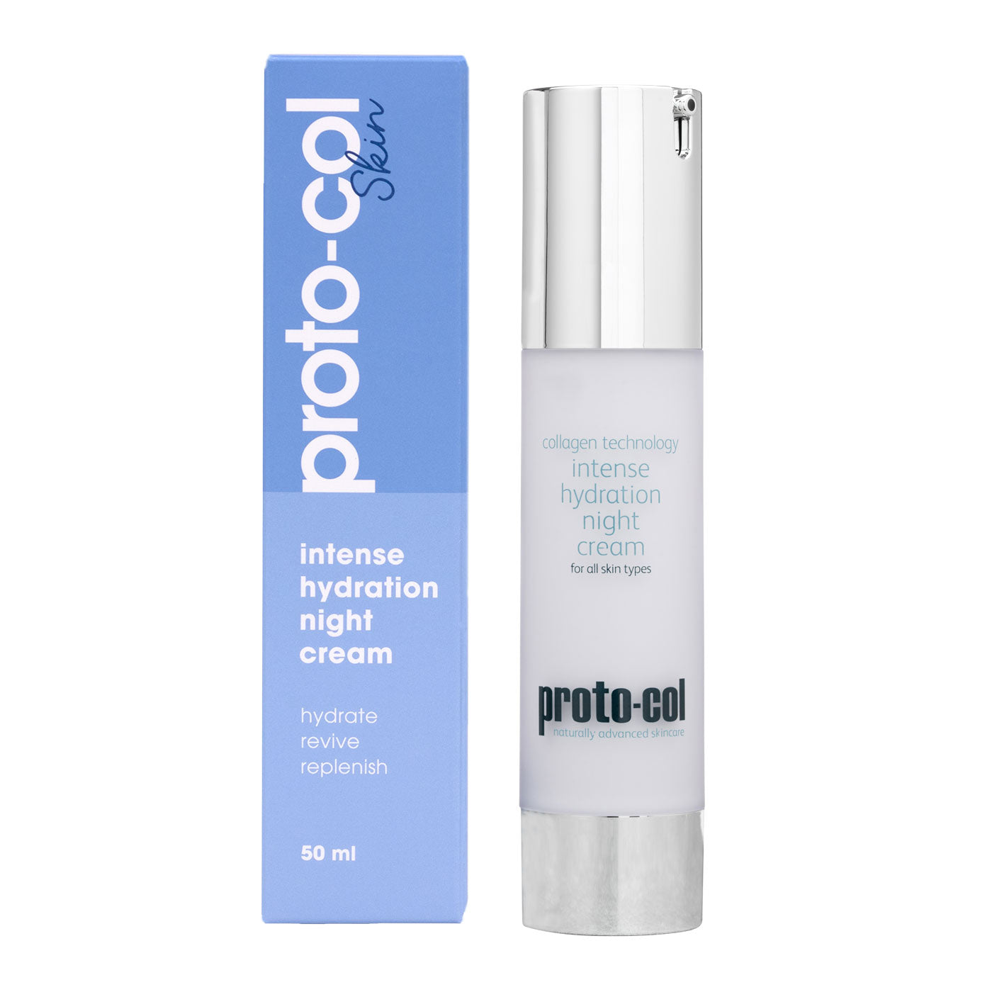 Intense Hydration Night Cream - Proto product image