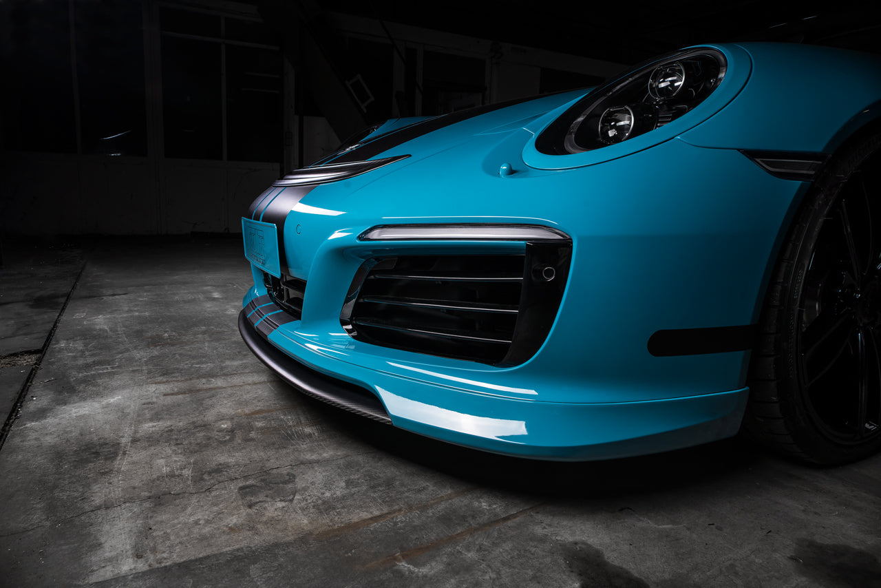 TECHART Front Spoiler I for 991.2 Carrera from MY17