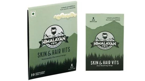 The Ultimate Solution for Men's Hair and Skin Health - The Himalayan Yeti