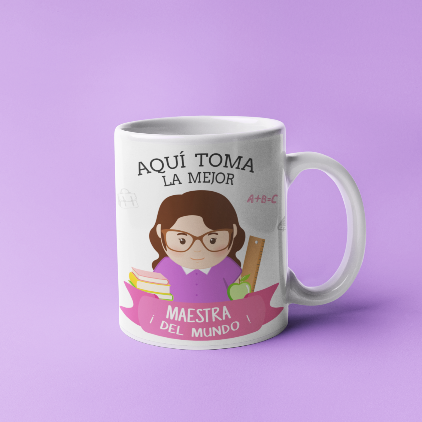 MUG/TERMO -MAESTRO/A - Mora Personalizados