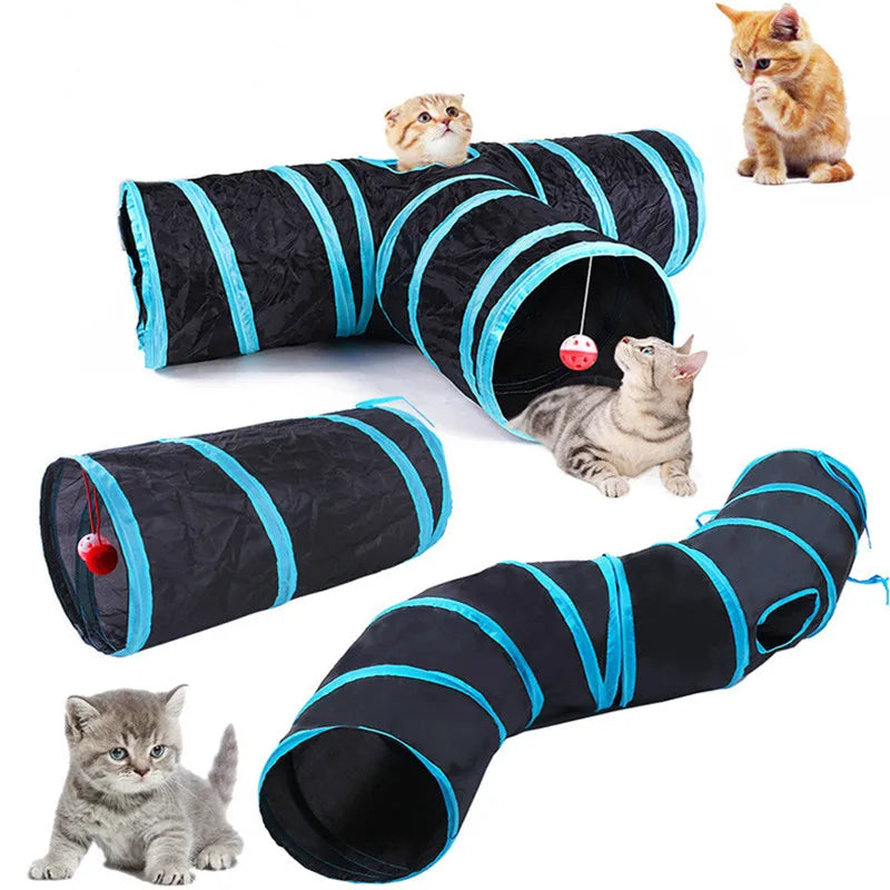 T Pass Play Tunnel – Endless Fun for Curious Cats!