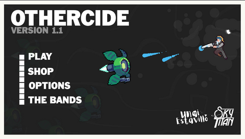 Othercide Video game menu