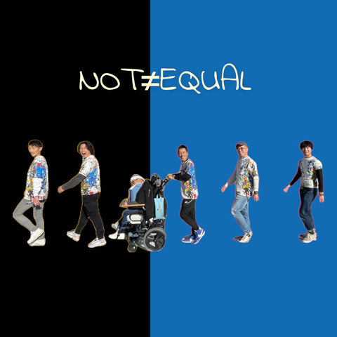 notequal, ノットイコール, アート, アパレル, NOT≠EQUAL（ノットイコール）,東京発の謎の集団