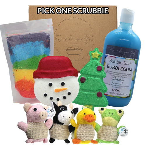 Christmas Bubble Box - THIS IS FOR YOUR BATH