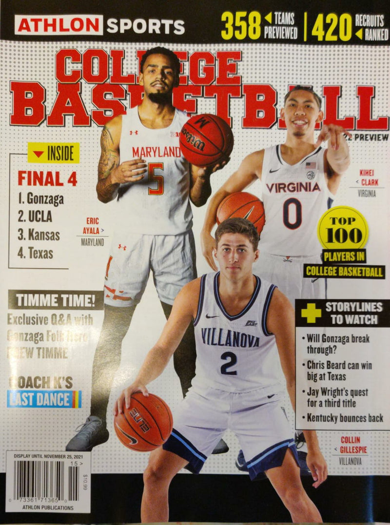 Athlon sports College basketball