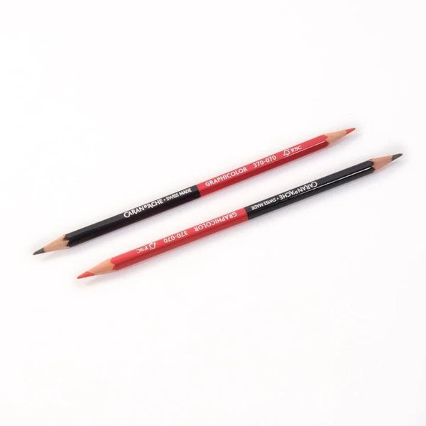 Graphicolour Bicolor Pencil - Red/Graphite – Shorthand