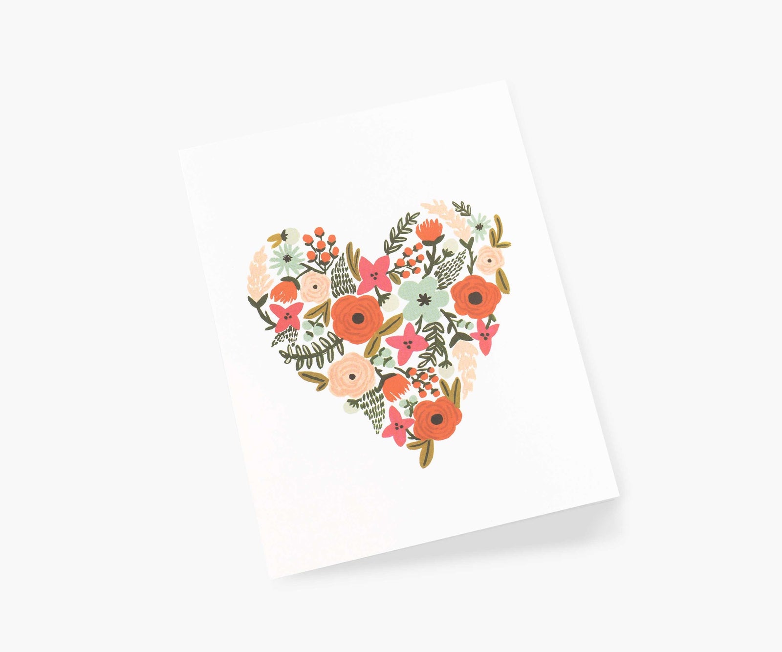 Buy Floral Heart Card Gift From MagazineCafeStore, NY, USA.