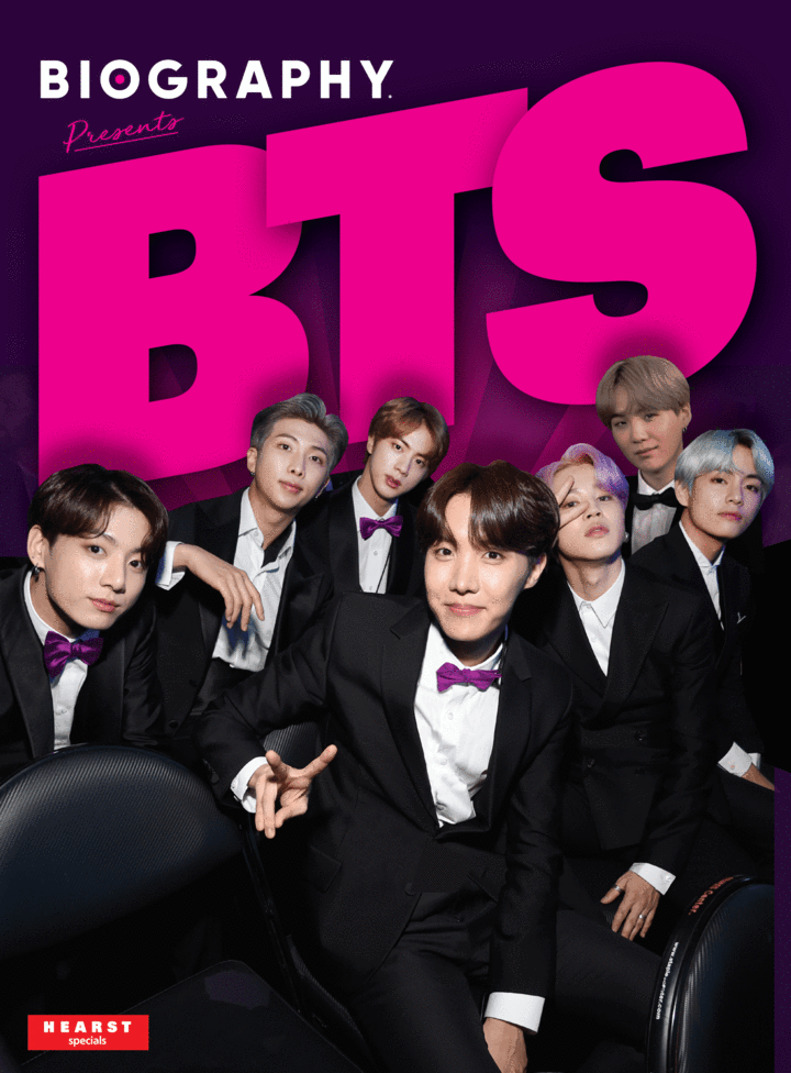 bts biography short