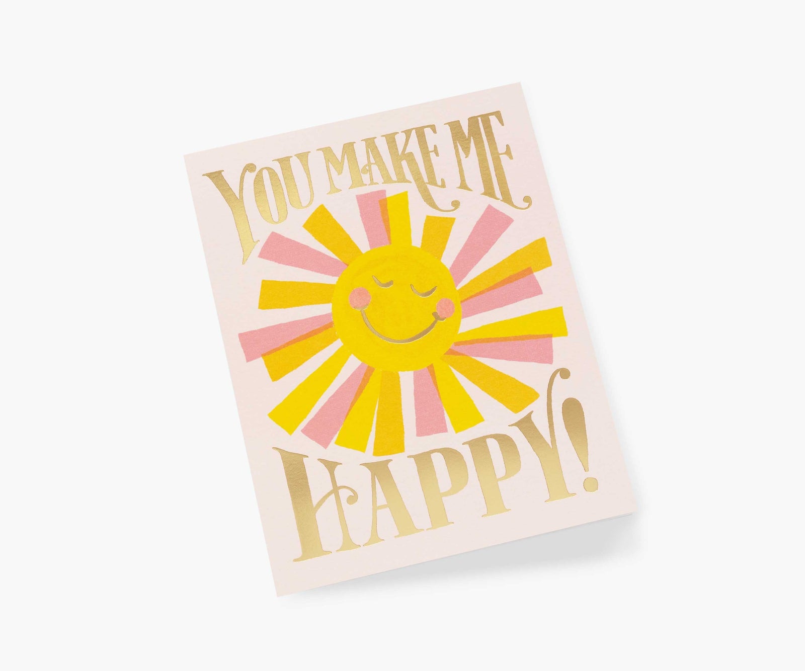 Buy You Make Me Happy Card Gift From MagazineCafeStore, NY