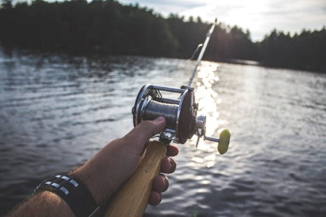 solar-powered fishing