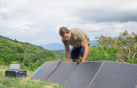 do solar panels work at night