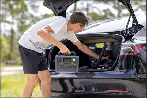 Can You Charge an Electric Car with a Portable Solar Panel?